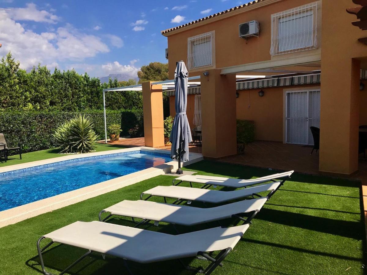Villa Benidorm Levante Beach Blueline 外观 照片